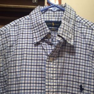 Ralph Lauren long sleeve button up shirt